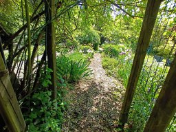 Rita offene Gartentor